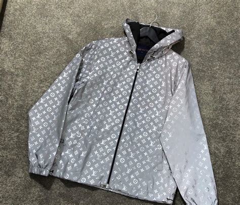 louis vuitton rain jacket